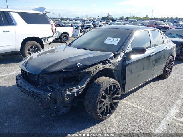 Honda Accord Sport 2014 1HGCR2E55EA307220 Image 2