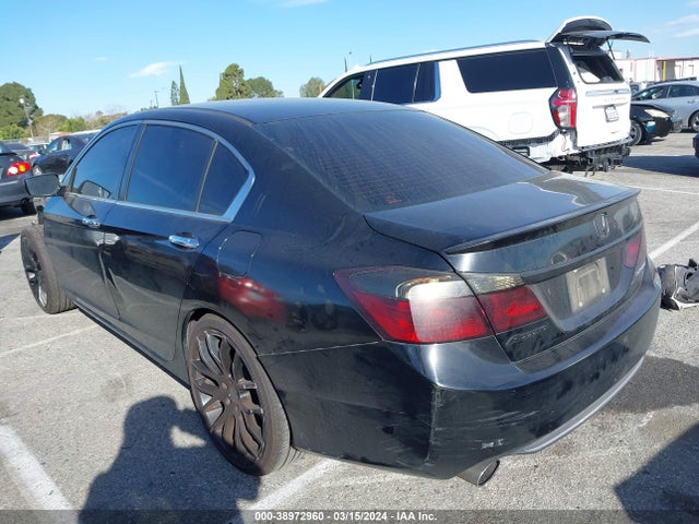 Honda Accord Sport 2014 1HGCR2E55EA307220 Image 3