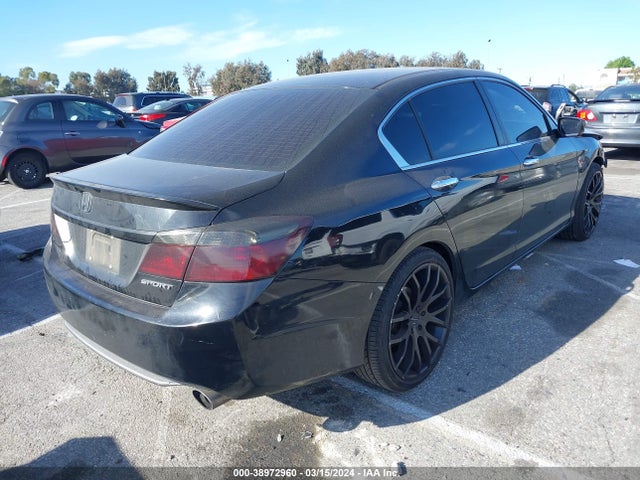 Honda Accord Sport 2014 1HGCR2E55EA307220 Image 4