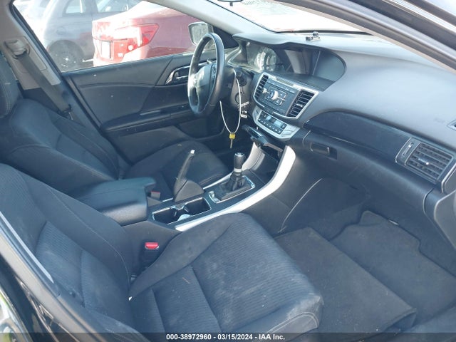 Honda Accord Sport 2014 1HGCR2E55EA307220 Image 5