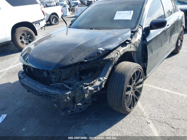 Honda Accord Sport 2014 1HGCR2E55EA307220 Image 6