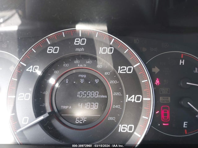 Honda Accord Sport 2014 1HGCR2E55EA307220 Image 7