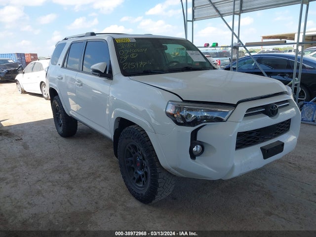 Toyota 4runner Sr5 Premium 2020 JTEZU5JR7L5215979 zdjęcie główne