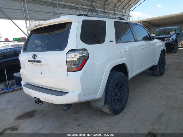 Toyota 4runner Sr5 Premium 2020 JTEZU5JR7L5215979 Image 4