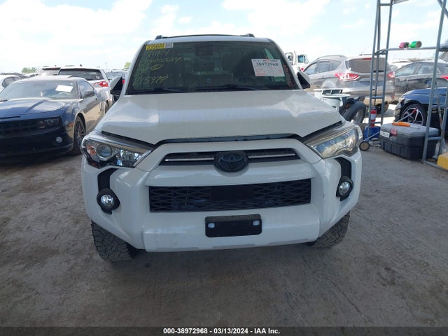 Toyota 4runner Sr5 Premium 2020 JTEZU5JR7L5215979 Image 6