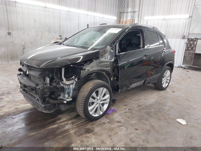 Chevrolet Trax Awd Premier 2020 3GNCJRSB4LL228529 Image 2