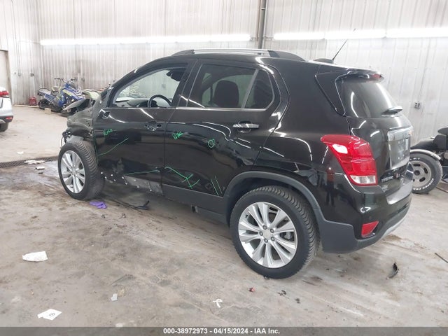 Chevrolet Trax Awd Premier 2020 3GNCJRSB4LL228529 Image 3
