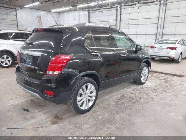 Chevrolet Trax Awd Premier 2020 3GNCJRSB4LL228529 Image 4
