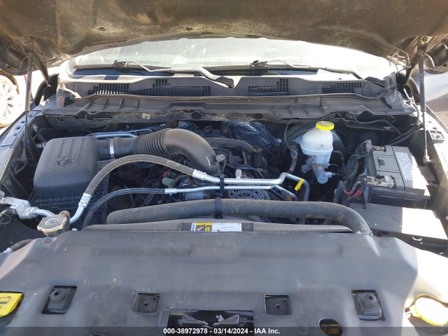 38972978 :رقم المزاد ، 1C6RR7TT0MS521426 vin ، 2021 Ram 1500 Classic Slt  4x4 6'4 Box مزاد بيع