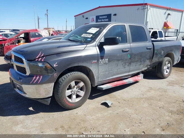 38972978 :رقم المزاد ، 1C6RR7TT0MS521426 vin ، 2021 Ram 1500 Classic Slt  4x4 6'4 Box مزاد بيع