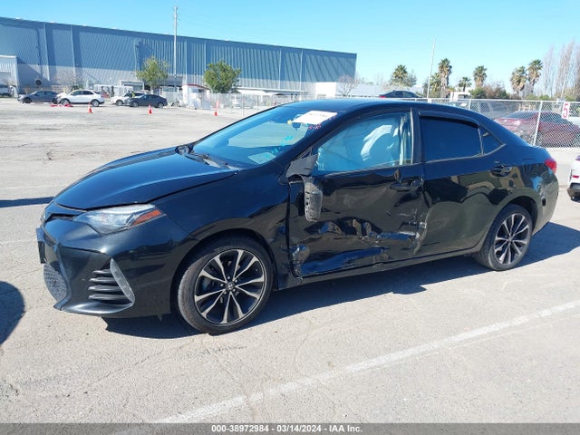 Toyota COROLLA SE 2019 2T1BURHE4KC178102 Image 2