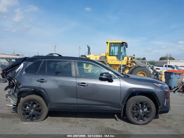 Toyota Rav4 Xse Hybrid 2023 4T3E6RFV3PU112549 Image 13