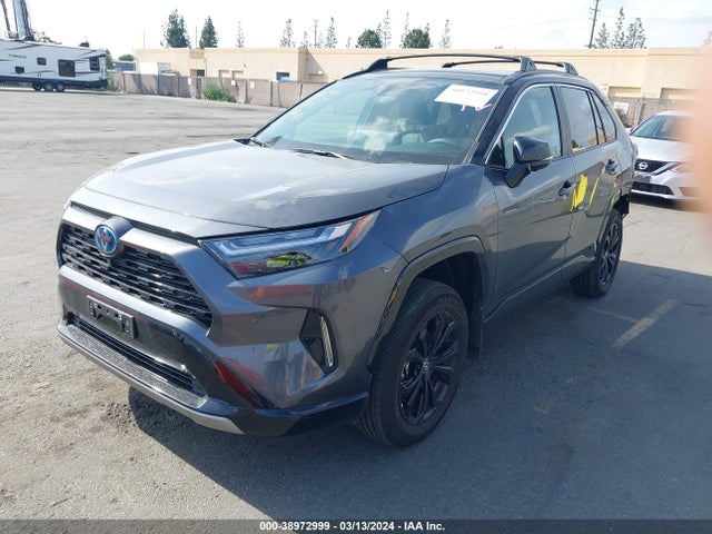 Toyota Rav4 Xse Hybrid 2023 4T3E6RFV3PU112549 Image 2