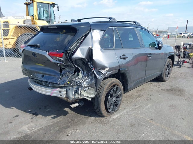 Toyota Rav4 Xse Hybrid 2023 4T3E6RFV3PU112549 Image 4
