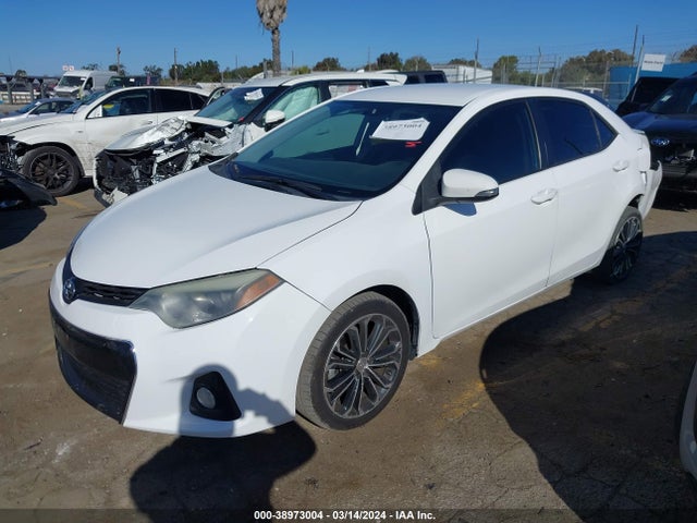 Toyota Corolla S Plus 2016 5YFBURHE7GP423305 Image 2