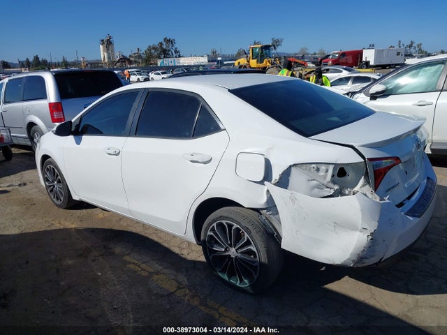 Toyota Corolla S Plus 2016 5YFBURHE7GP423305 Image 3