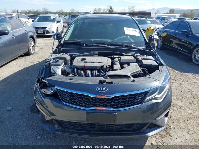 KIA Optima Lx 2020 5XXGT4L30LG421321 Image 13