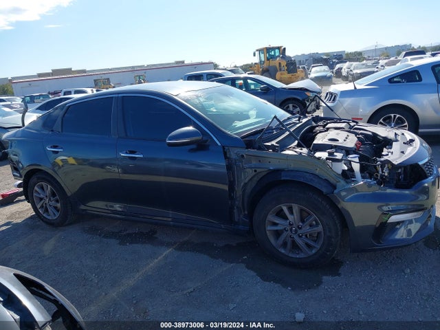 KIA Optima Lx 2020 5XXGT4L30LG421321 Image 14