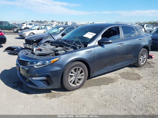 KIA Optima Lx 2020 5XXGT4L30LG421321 Image 2
