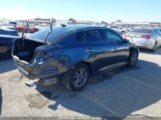 KIA Optima Lx 2020 5XXGT4L30LG421321 Image 4