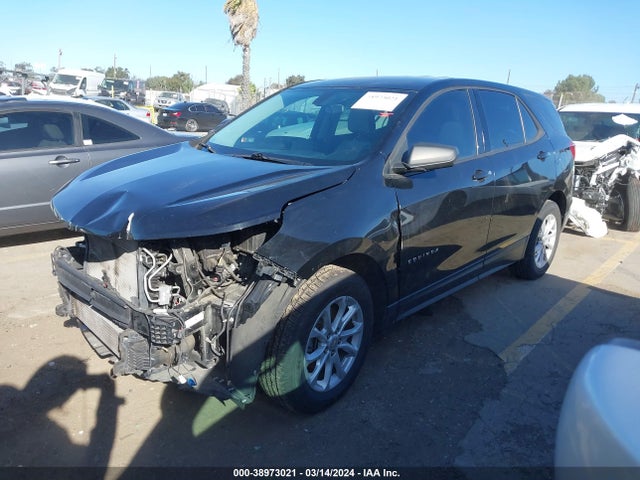 Chevrolet EQUINOX LS 2019 3GNAXHEV0KL221386 Image 2