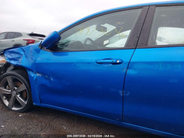1C3CDFEB2GD593611 Dodge DART GT