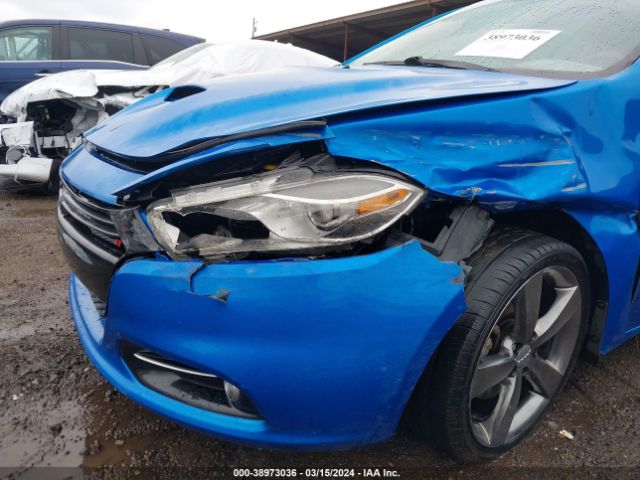 1C3CDFEB2GD593611 Dodge DART GT