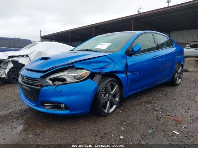 1C3CDFEB2GD593611 Dodge DART GT