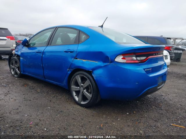 1C3CDFEB2GD593611 Dodge DART GT