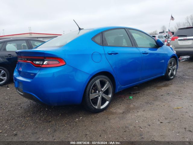1C3CDFEB2GD593611 Dodge DART GT