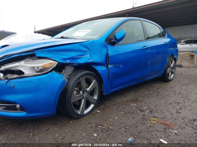1C3CDFEB2GD593611 Dodge DART GT
