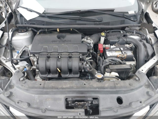 Nissan SENTRA SV 2017 3N1AB7APXHY327982 Image 10
