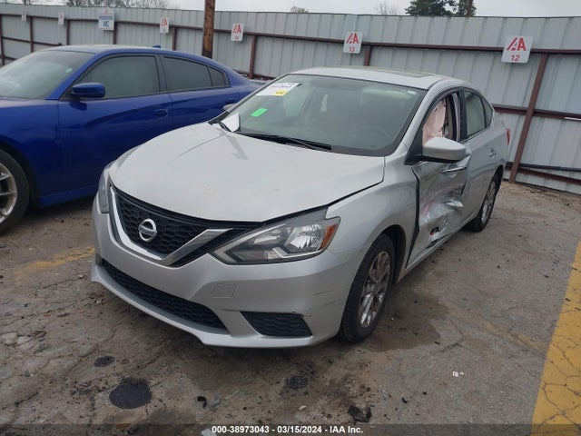 Nissan SENTRA SV 2017 3N1AB7APXHY327982 Image 2