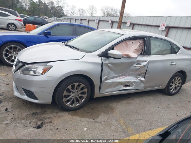 Nissan SENTRA SV 2017 3N1AB7APXHY327982 Image 6