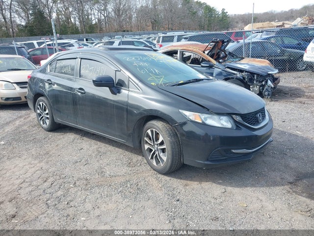 Honda CIVIC EX 2015 19XFB2F81FE117440 main image