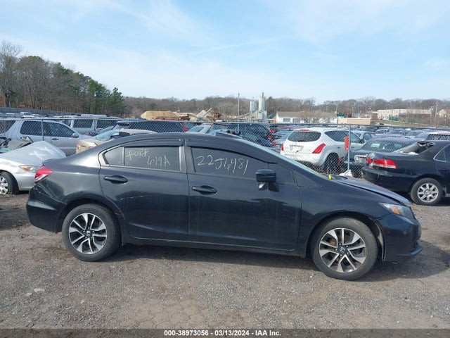 Honda CIVIC EX 2015 19XFB2F81FE117440 Image 12