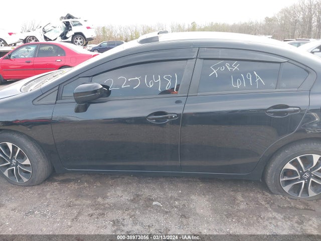 Honda CIVIC EX 2015 19XFB2F81FE117440 Image 13