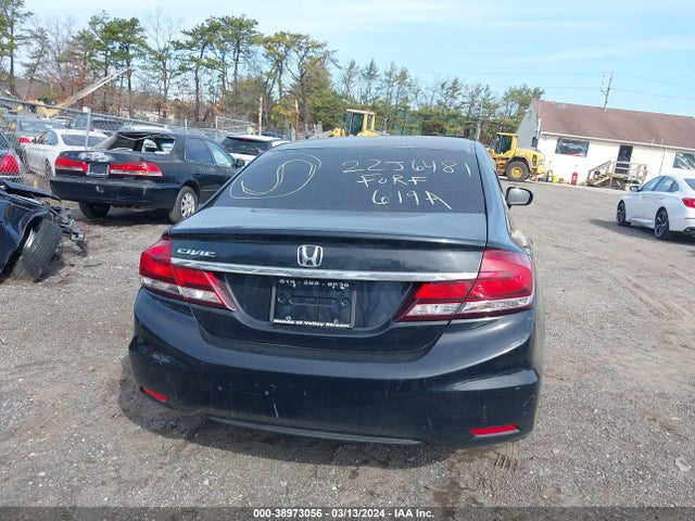 Honda CIVIC EX 2015 19XFB2F81FE117440 Image 15