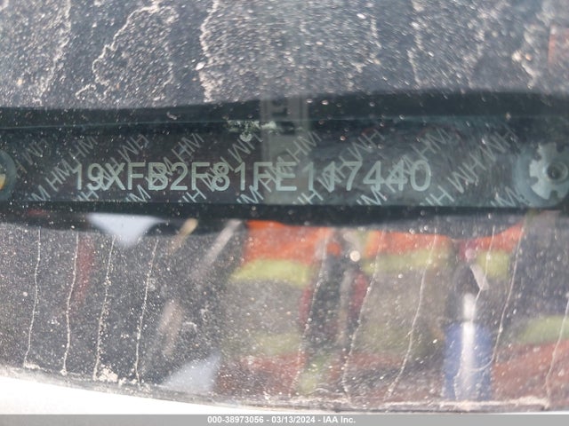 Honda CIVIC EX 2015 19XFB2F81FE117440 Image 16