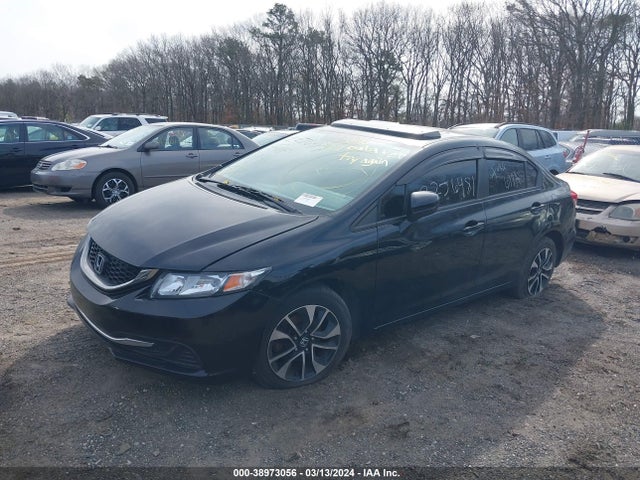 Honda CIVIC EX 2015 19XFB2F81FE117440 Image 2
