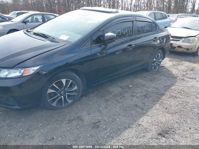 Honda CIVIC EX 2015 19XFB2F81FE117440 Image 6