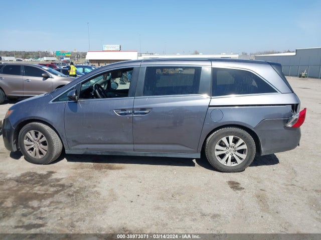 Honda ODYSSEY EX 2015 5FNRL5H46FB036997 Image 14
