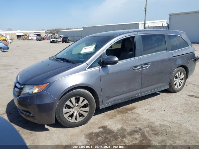 Honda ODYSSEY EX 2015 5FNRL5H46FB036997 Image 2