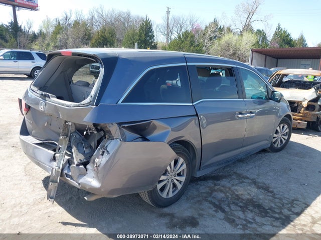 Honda ODYSSEY EX 2015 5FNRL5H46FB036997 Image 4