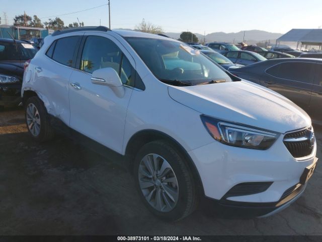 Продажа на аукционе авто 2019 Buick Encore Fwd Preferred, vin: KL4CJASB8KB780183, номер лота: 38973101