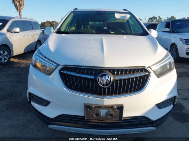 KL4CJASB8KB780183 Buick Encore Fwd Preferred