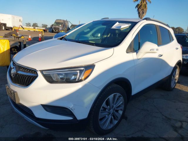 KL4CJASB8KB780183 Buick Encore Fwd Preferred