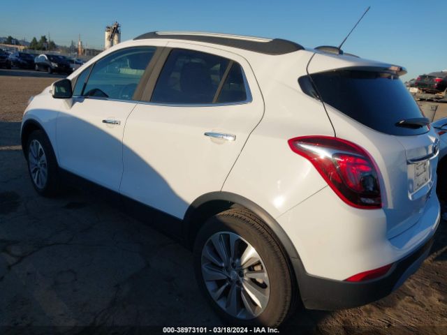 KL4CJASB8KB780183 Buick Encore Fwd Preferred