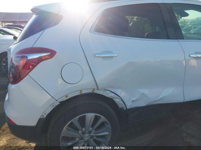 KL4CJASB8KB780183 Buick Encore Fwd Preferred
