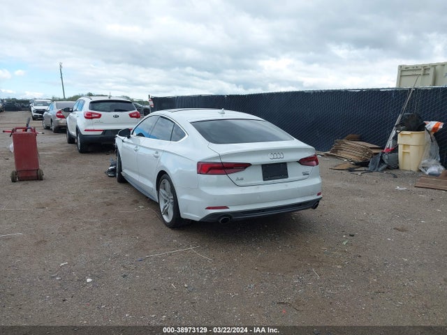 Audi A5 2.0t Premium 2018 WAUENCF52JA102596 Image 3